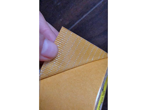 網格雙(shuāng)面膠制造(zao)